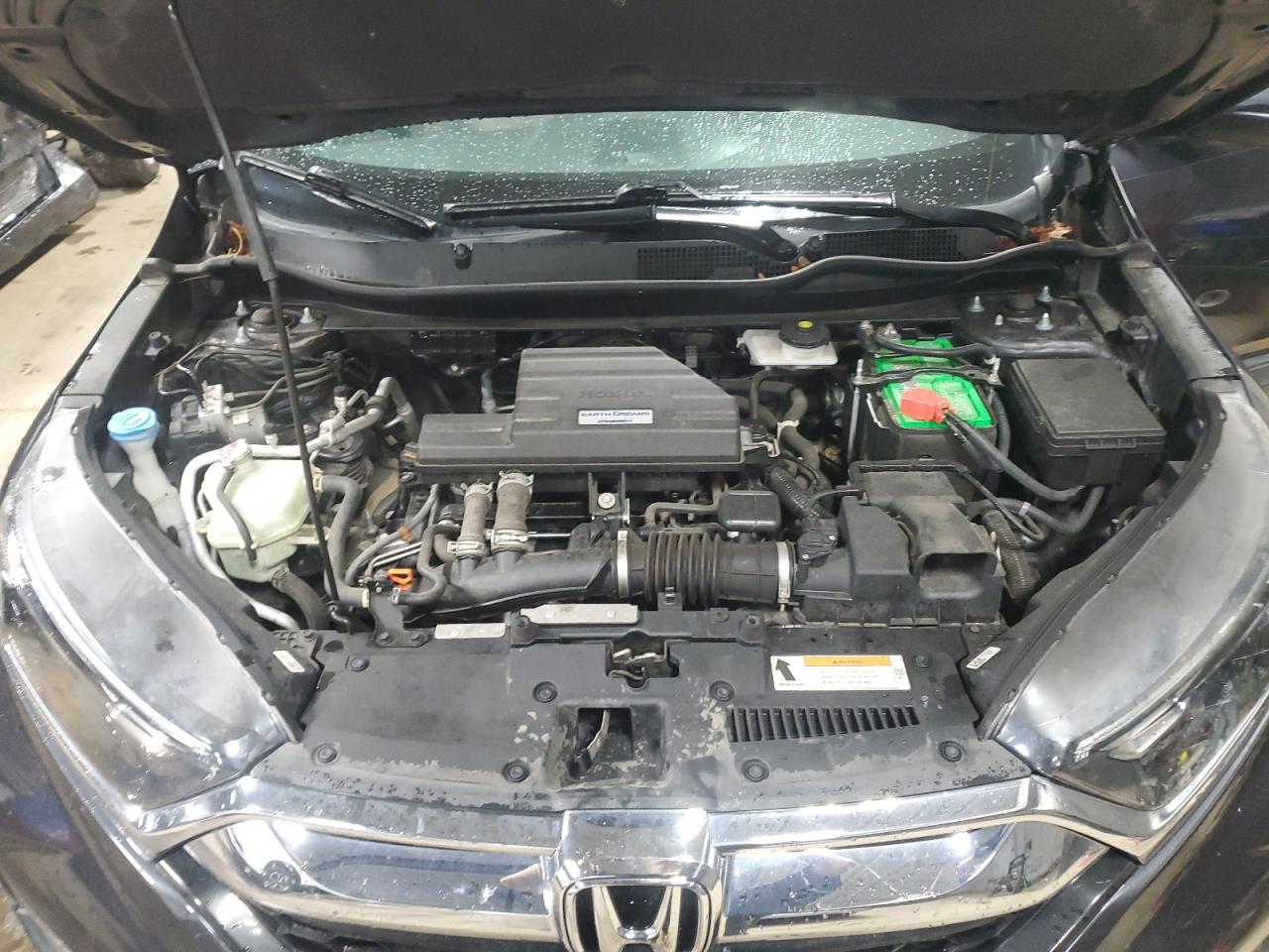 5J6RW2H84JL031080 2018 Honda Cr-V Exl