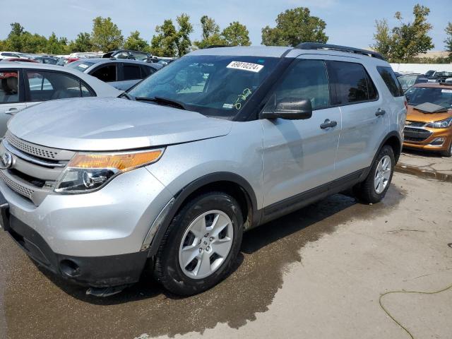  FORD EXPLORER 2013 Srebrny