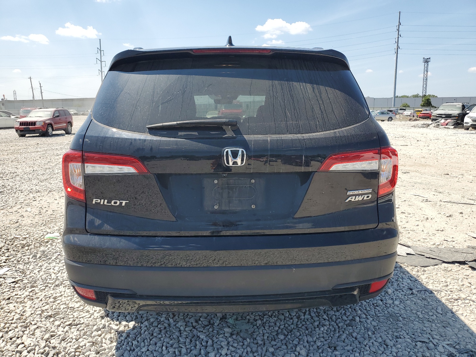 5FNYF6H22NB023895 2022 Honda Pilot Se