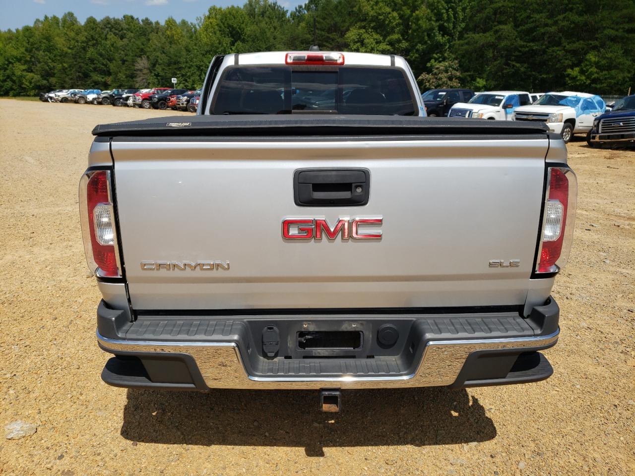 2016 GMC Canyon Sle VIN: 1GTH5CE37G1208518 Lot: 68555464