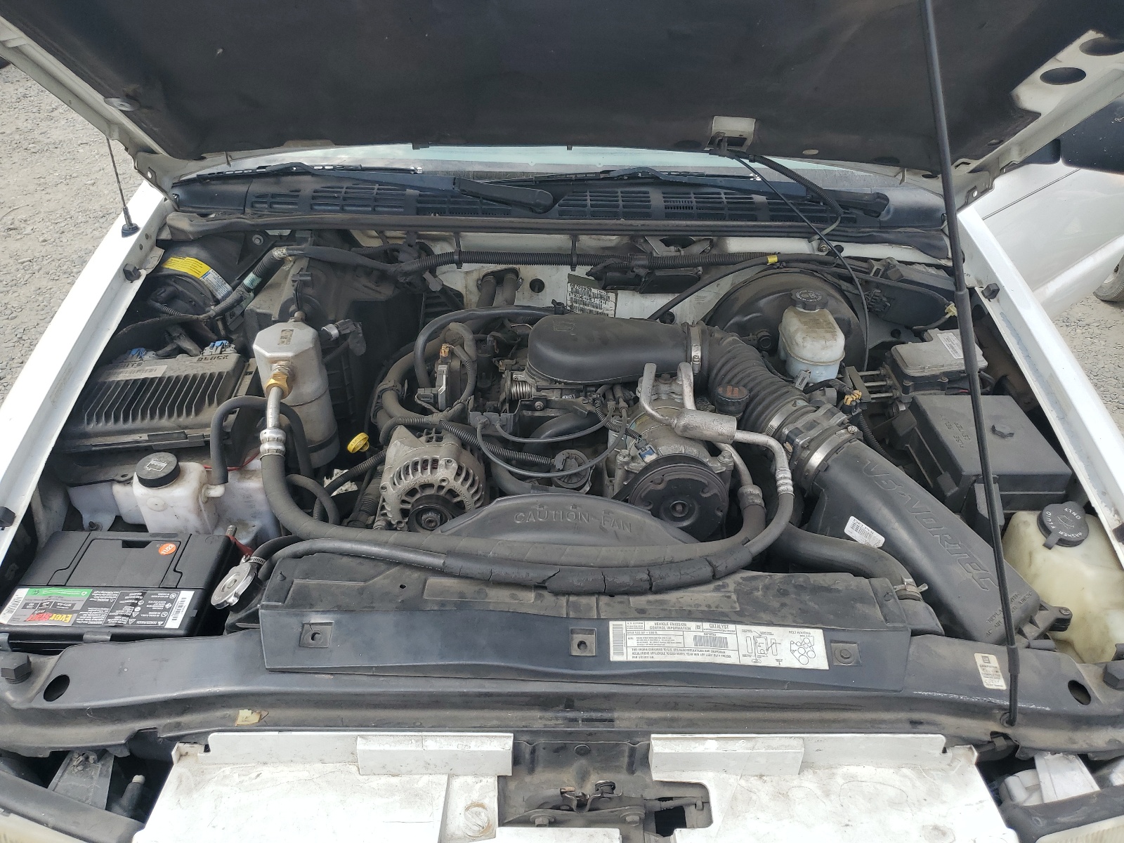1GTCS19W9Y8290580 2000 GMC Sonoma