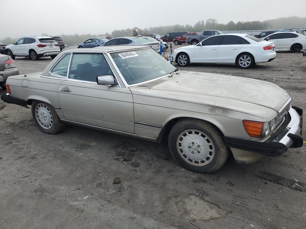 1986 Mercedes-Benz 560 Sl VIN: WDBBA48D5GA038623 Lot: 66409464