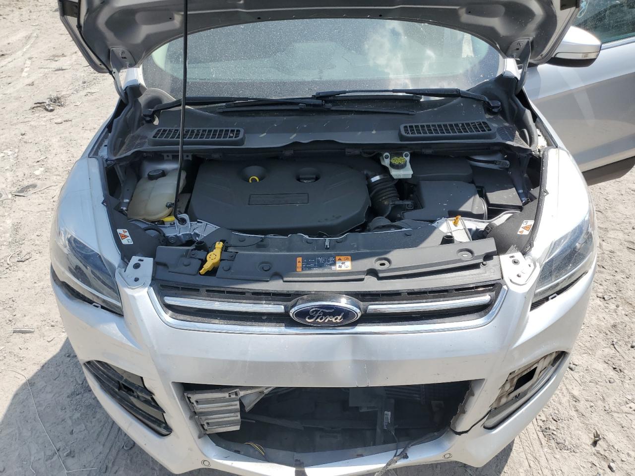 2013 Ford Escape Titanium VIN: 1FMCU0J98DUC41233 Lot: 67554854