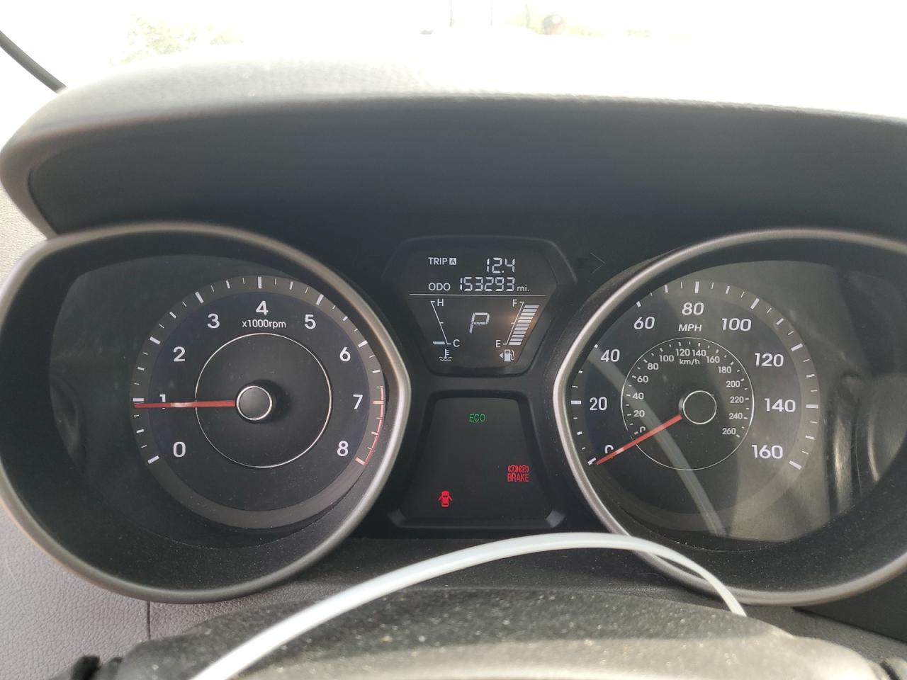 2013 Hyundai Elantra Gls VIN: 5NPDH4AE7DH166133 Lot: 67845964