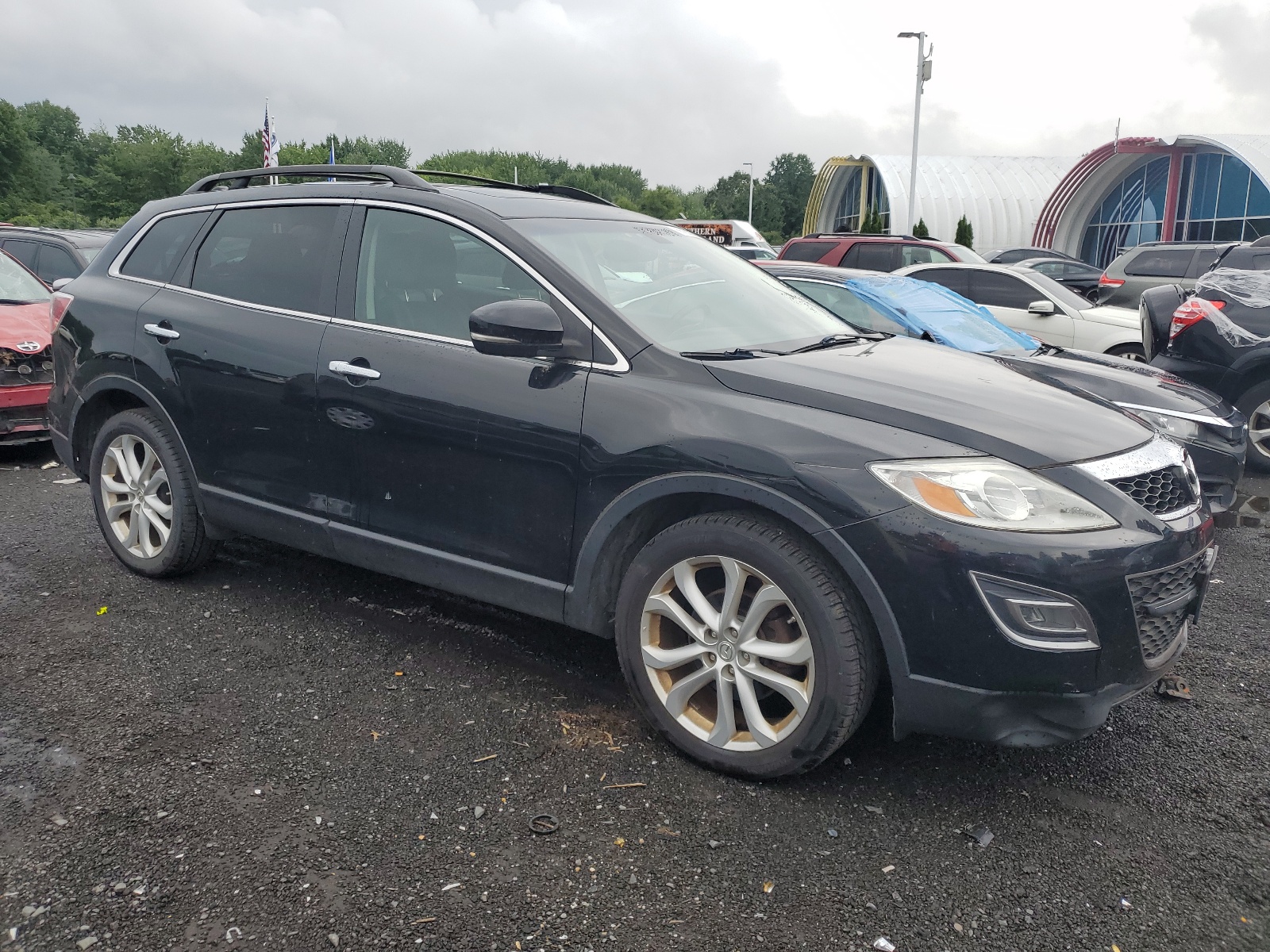 2012 Mazda Cx-9 vin: JM3TB3DV7C0349229