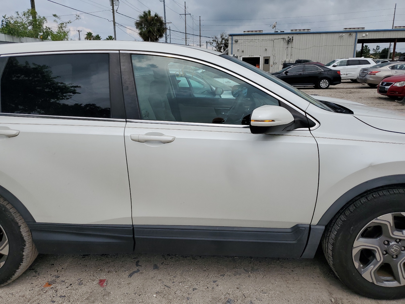 5J6RW1H50JL008931 2018 Honda Cr-V Ex