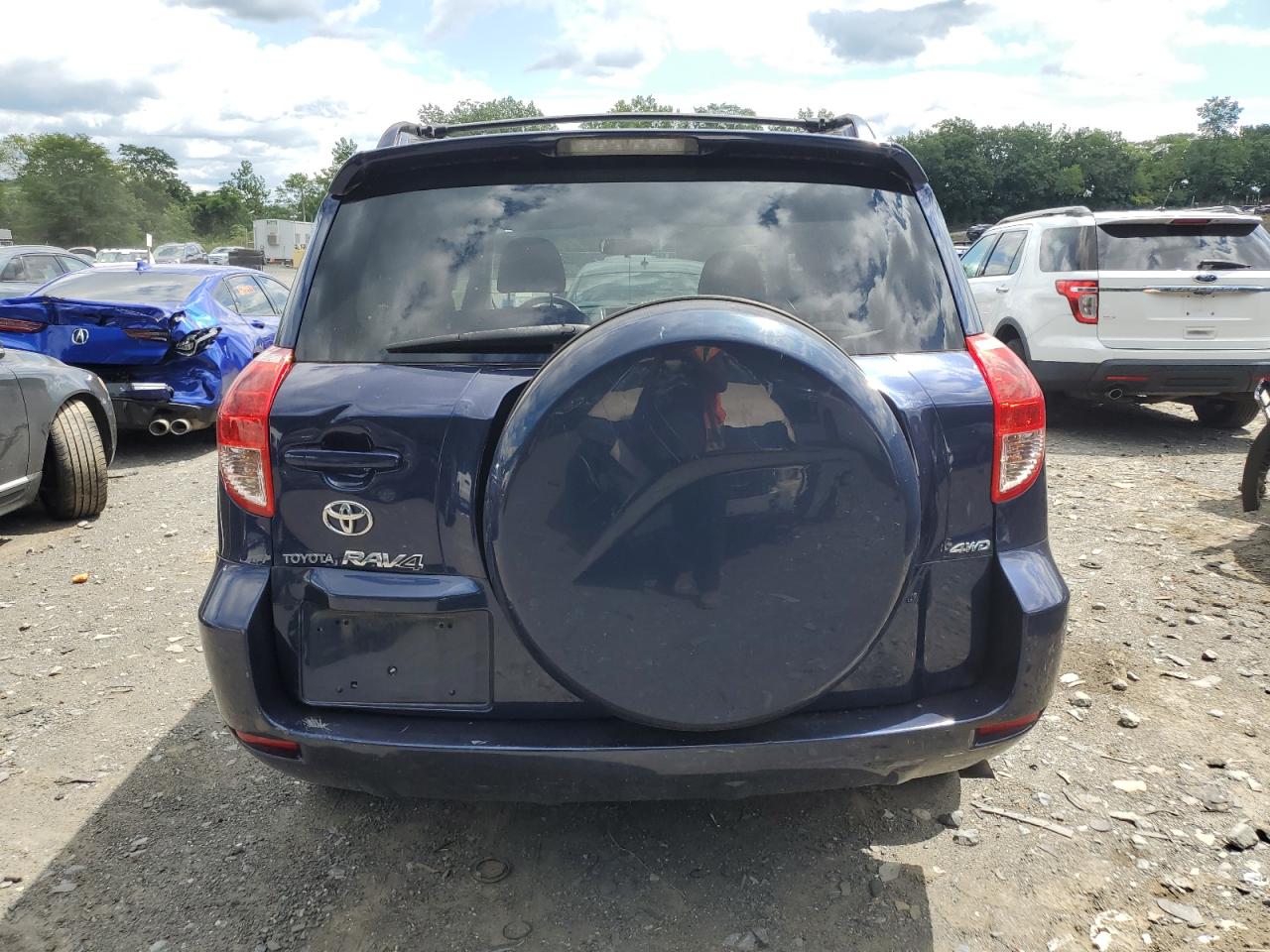 2007 Toyota Rav4 VIN: JTMBD33V076034484 Lot: 66472794