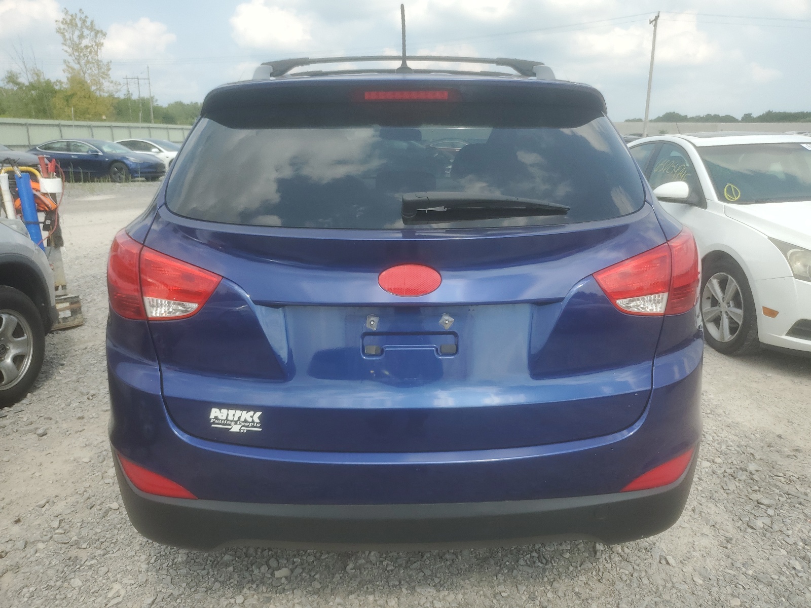 2012 Hyundai Tucson Gls vin: KM8JUCAC5CU395675