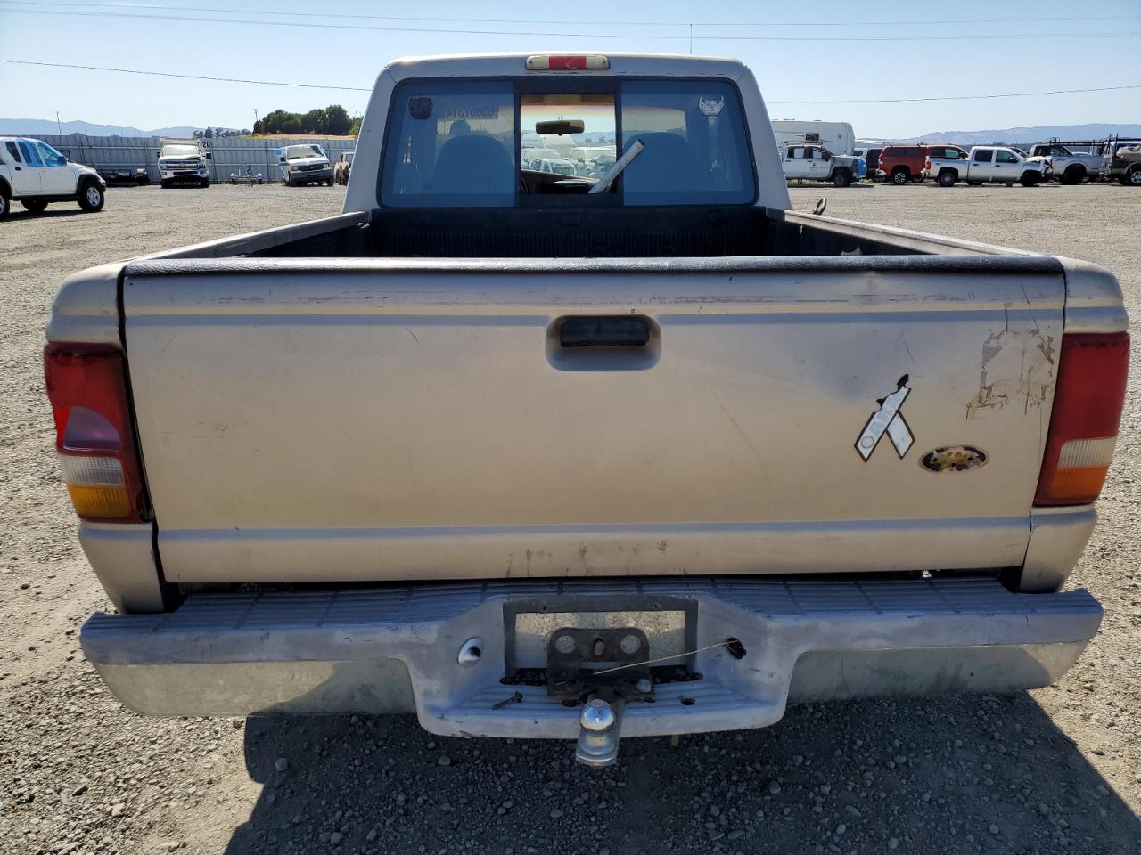 1996 Ford Ranger Super Cab VIN: 1FTCR14A9TPB31032 Lot: 65857314