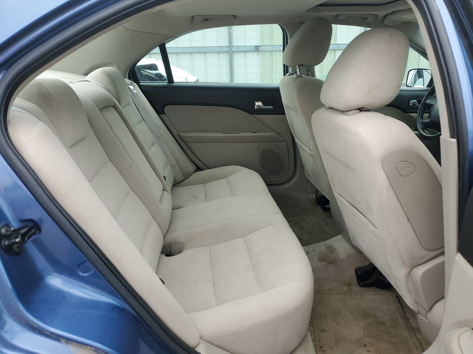 3FAHP07ZX9R131250 2009 Ford Fusion Se