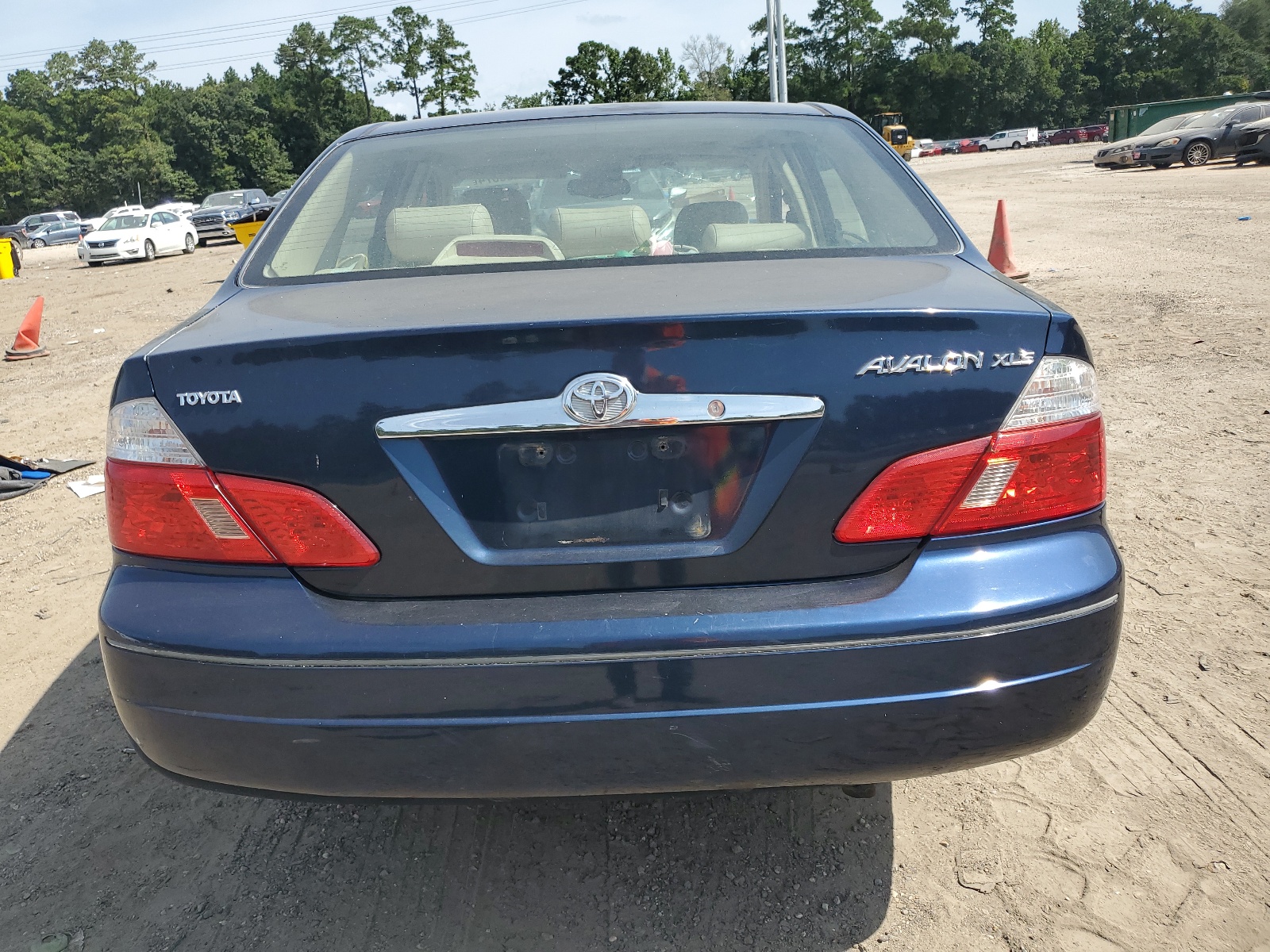 4T1BF28B23U333656 2003 Toyota Avalon Xl