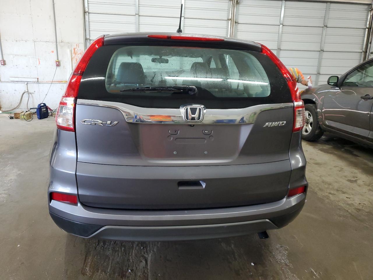 2016 Honda Cr-V Lx VIN: 2HKRM4H31GH607541 Lot: 66374184