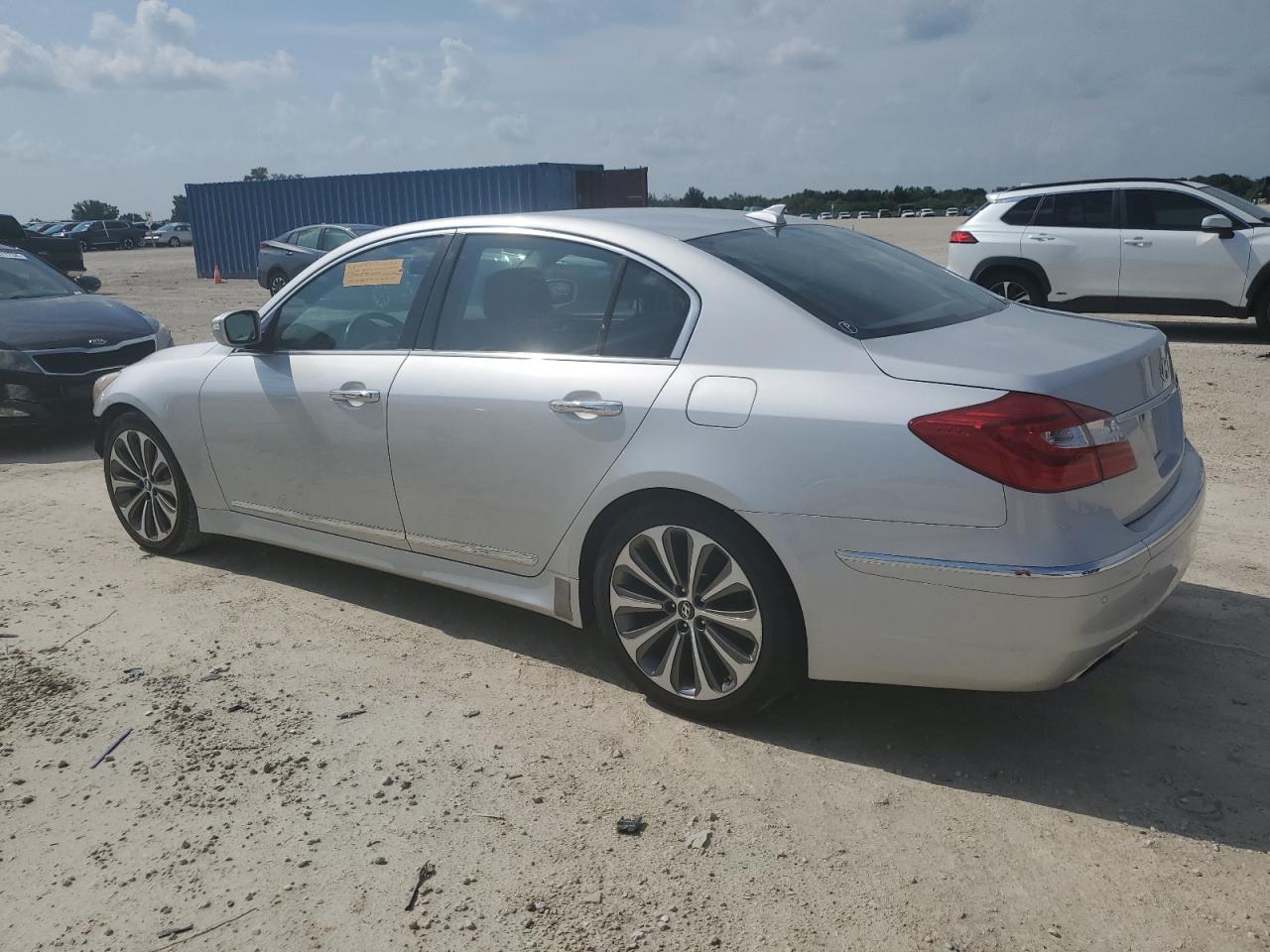 2014 Hyundai Genesis 5.0L VIN: KMHGC4DH5EU262444 Lot: 63831424