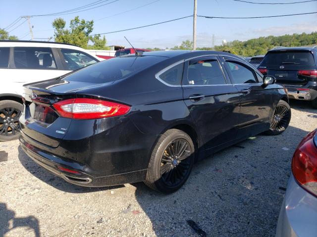  FORD FUSION 2016 Black