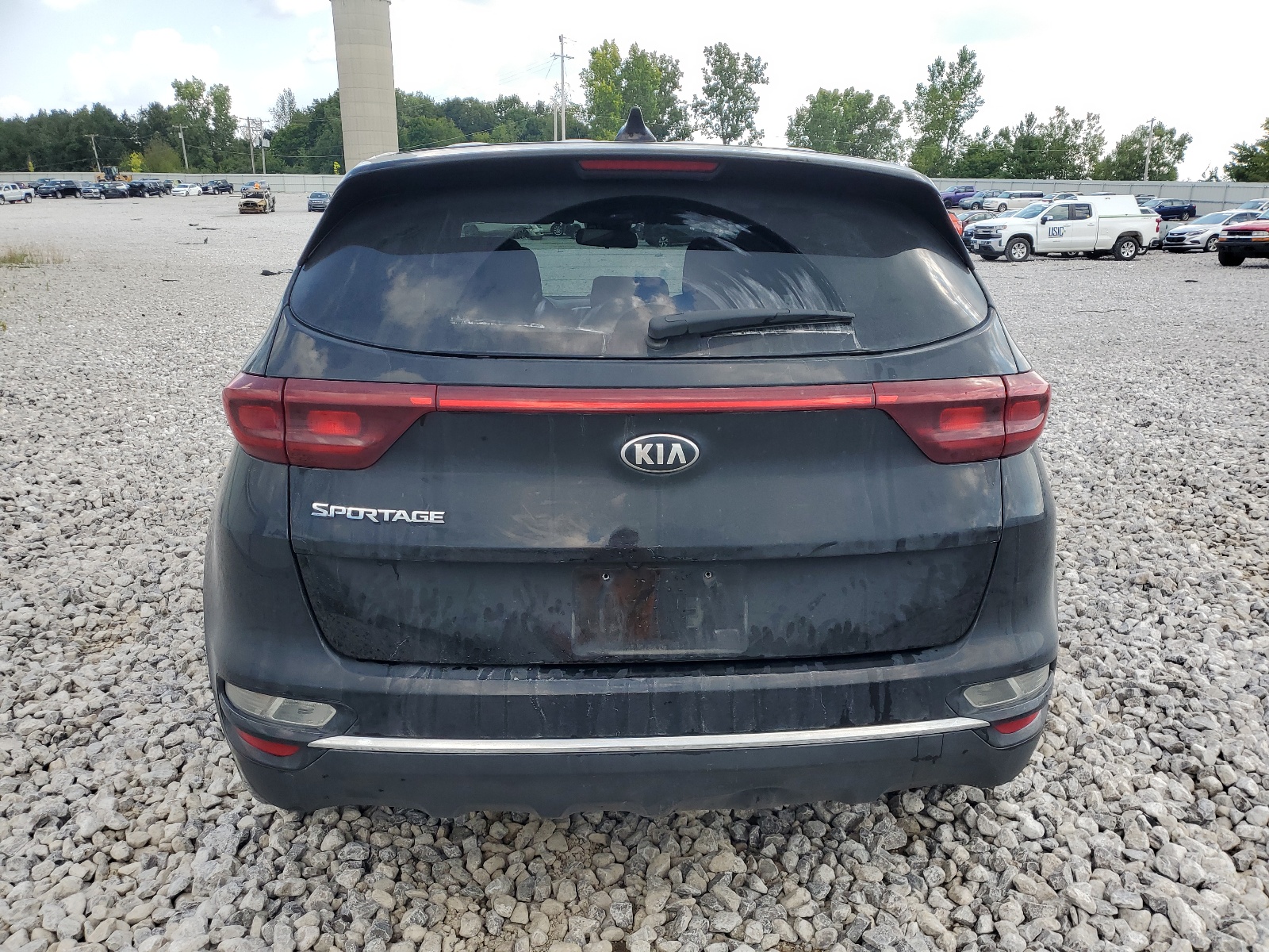 KNDPM3AC6M7942130 2021 Kia Sportage Lx