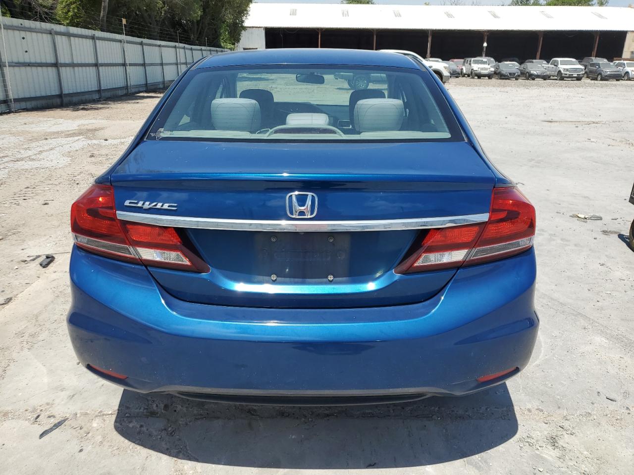 2HGFB2F55FH559942 2015 Honda Civic Lx