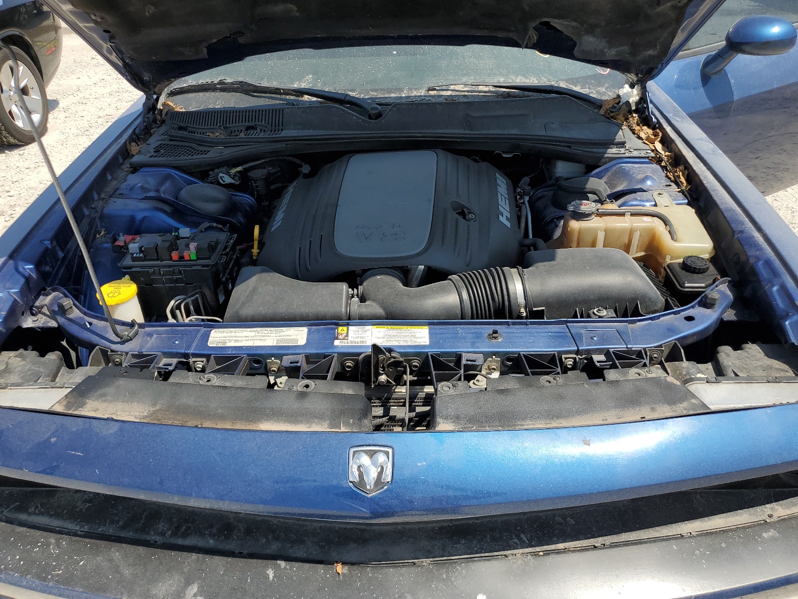 2B3CJ5DT5AH313412 2010 Dodge Challenger R/T