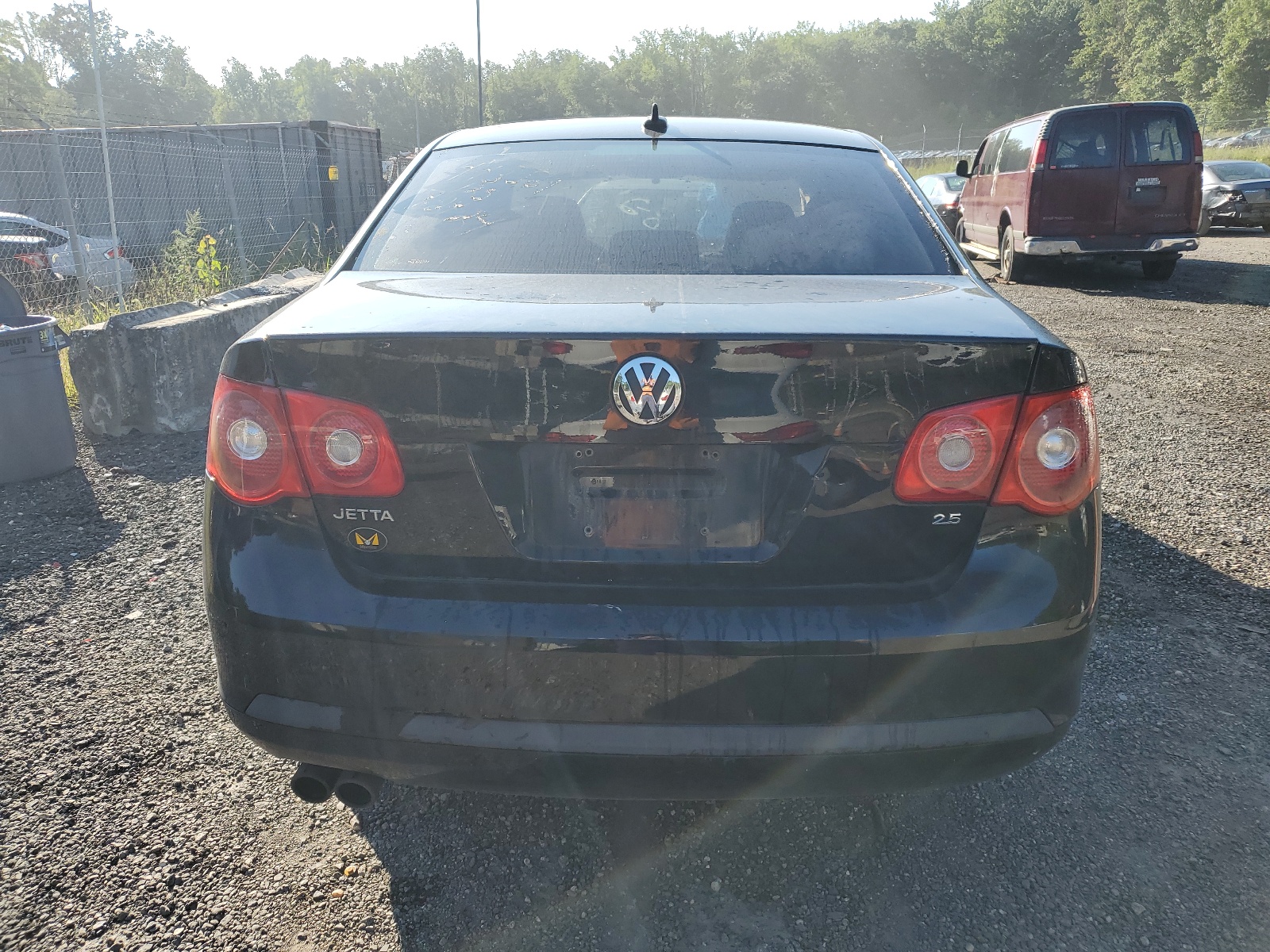 3VWSG71K77M147451 2007 Volkswagen Jetta 2.5 Option Package 1