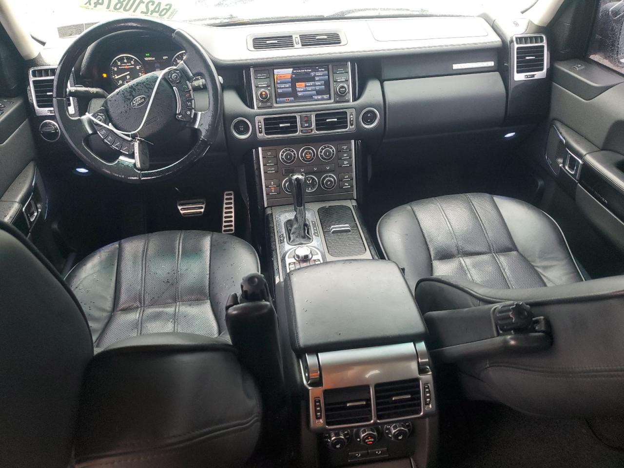 2012 Land Rover Range Rover Hse Luxury VIN: SALMF1E4XCA392347 Lot: 64210874