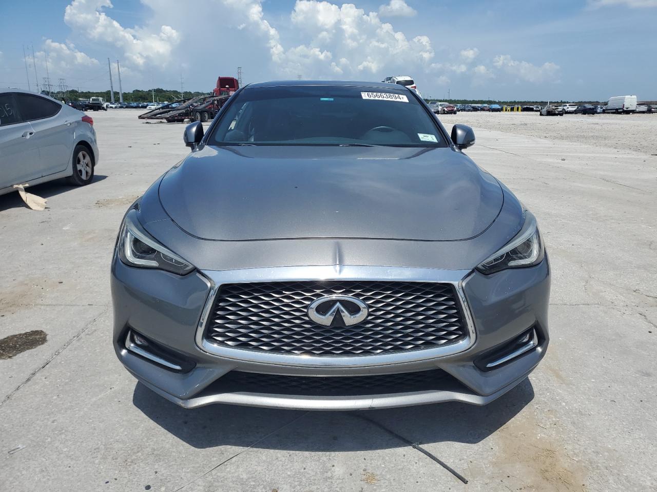 2018 Infiniti Q60 Pure VIN: JN1CV7EK7JM200498 Lot: 65663894