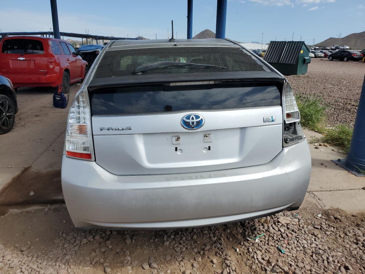JTDKN3DU3A0206665 2010 Toyota Prius
