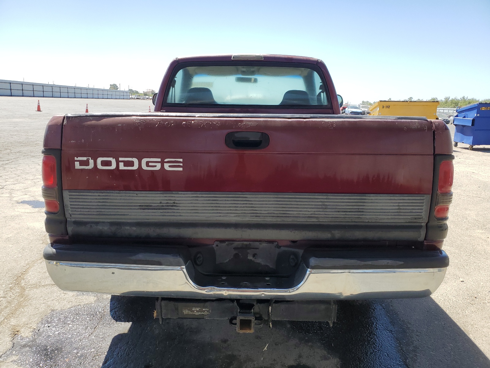 1B7HC16Y7YS567108 2000 Dodge Ram 1500