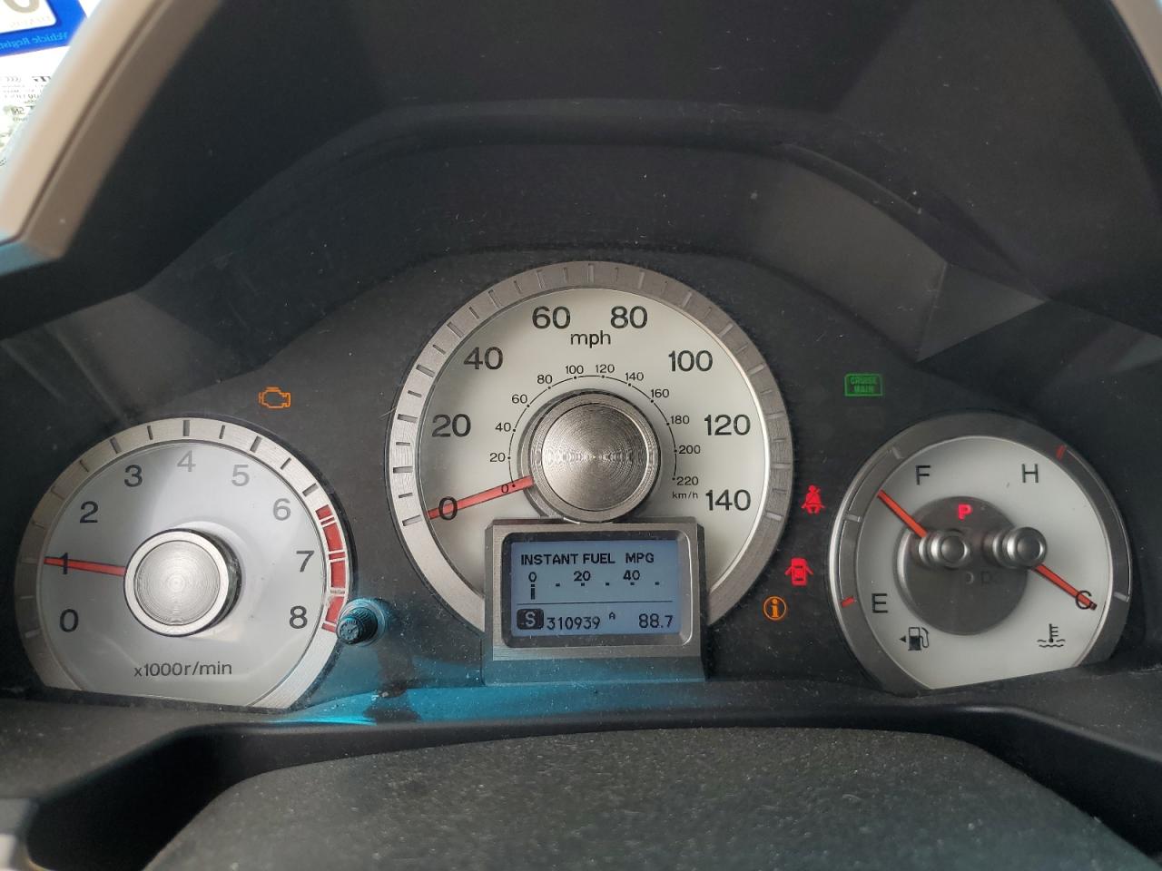 2010 Honda Pilot Touring VIN: 5FNYF3H82AB001778 Lot: 65644304