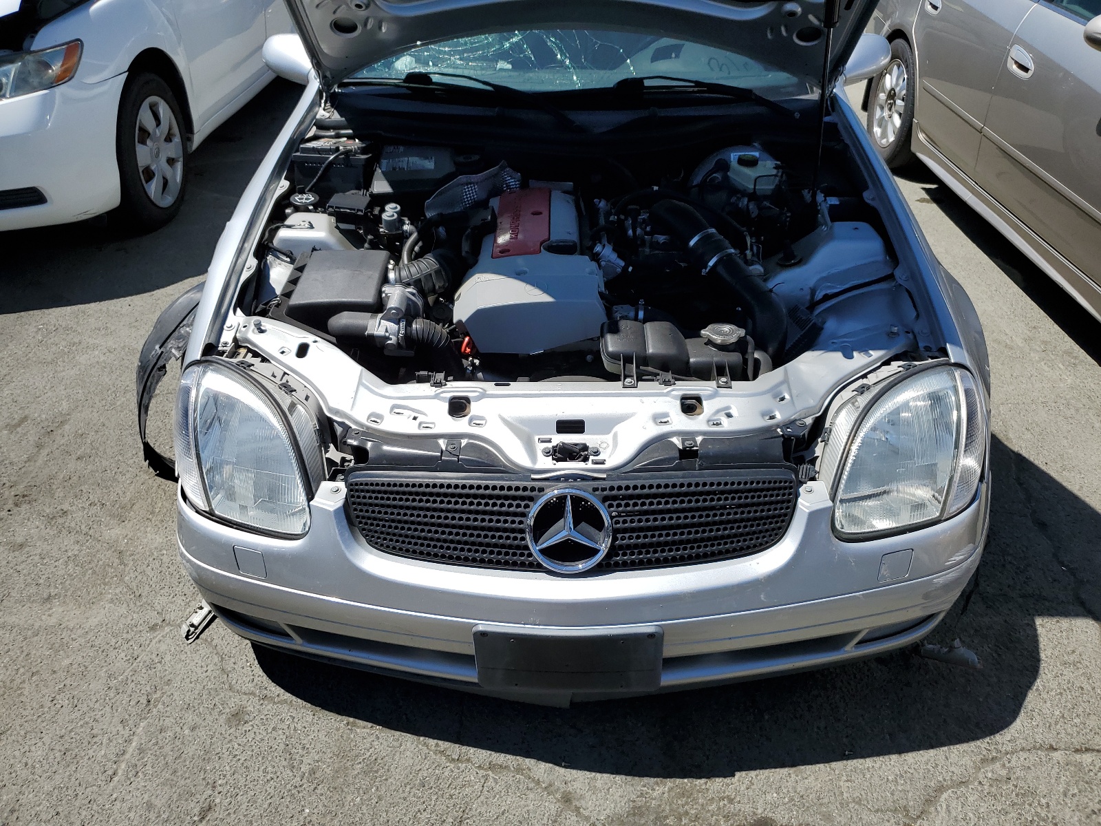 WDBKK47F7XF138435 1999 Mercedes-Benz Slk 230 Kompressor