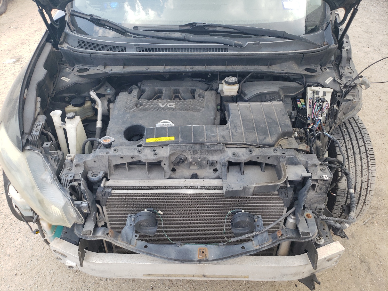 JN8AZ18U69W106653 2009 Nissan Murano S