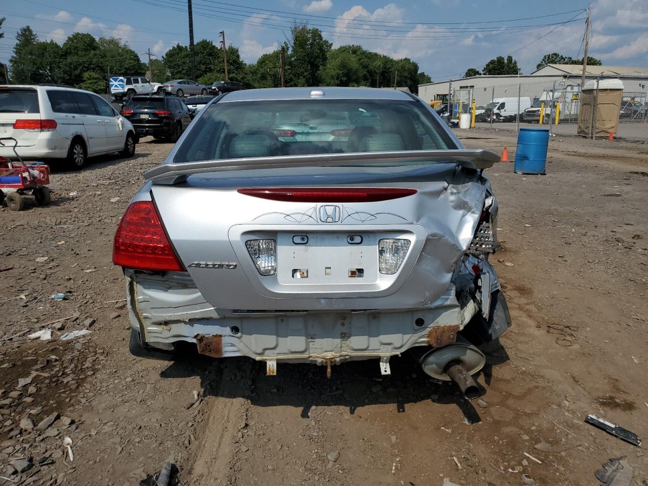 2006 Honda Accord Ex VIN: 1HGCM56836A127213 Lot: 65437494