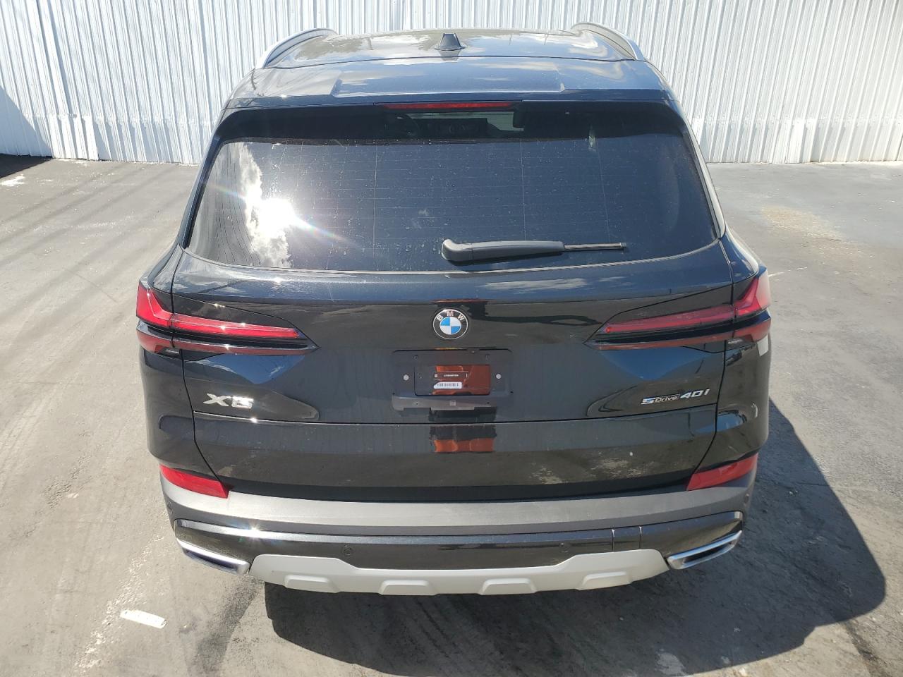 2024 BMW X5 Sdrive 40I VIN: 5UX13EU09R9V08901 Lot: 66624844