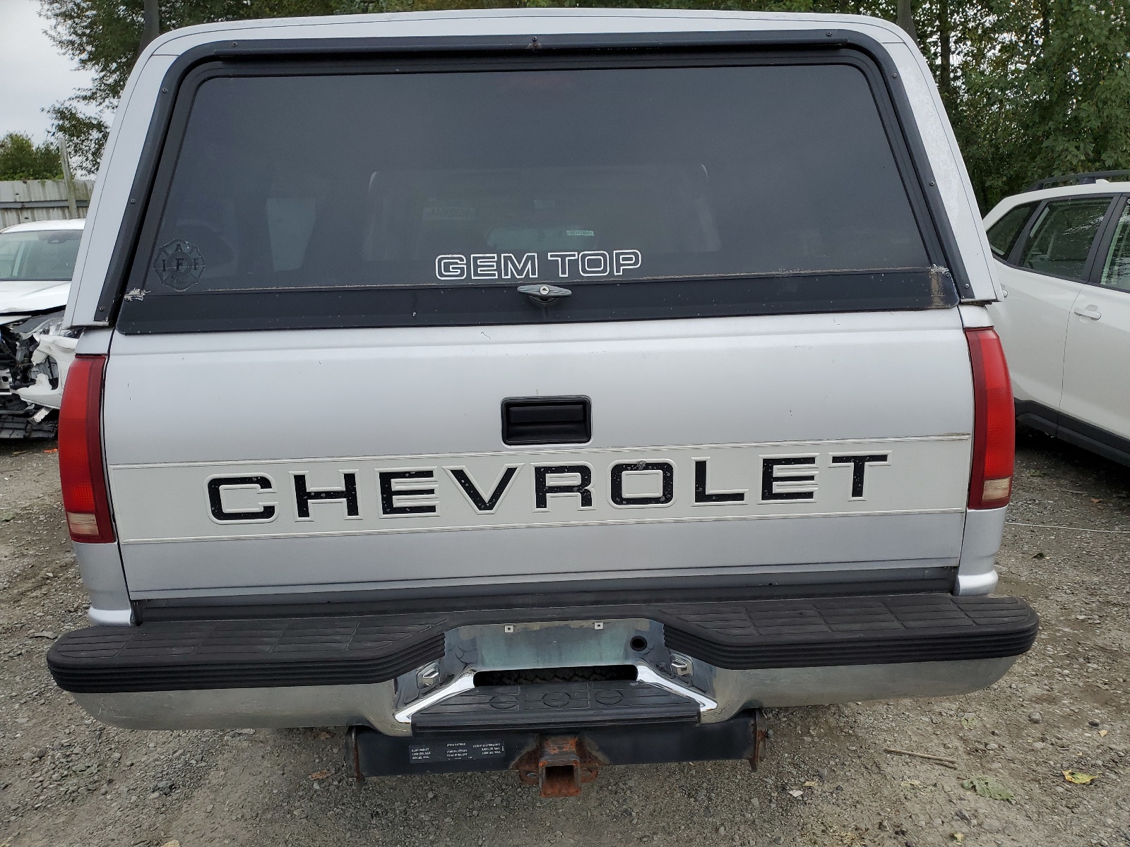 2GCFK29K5R1167752 1994 Chevrolet Gmt-400 K2500