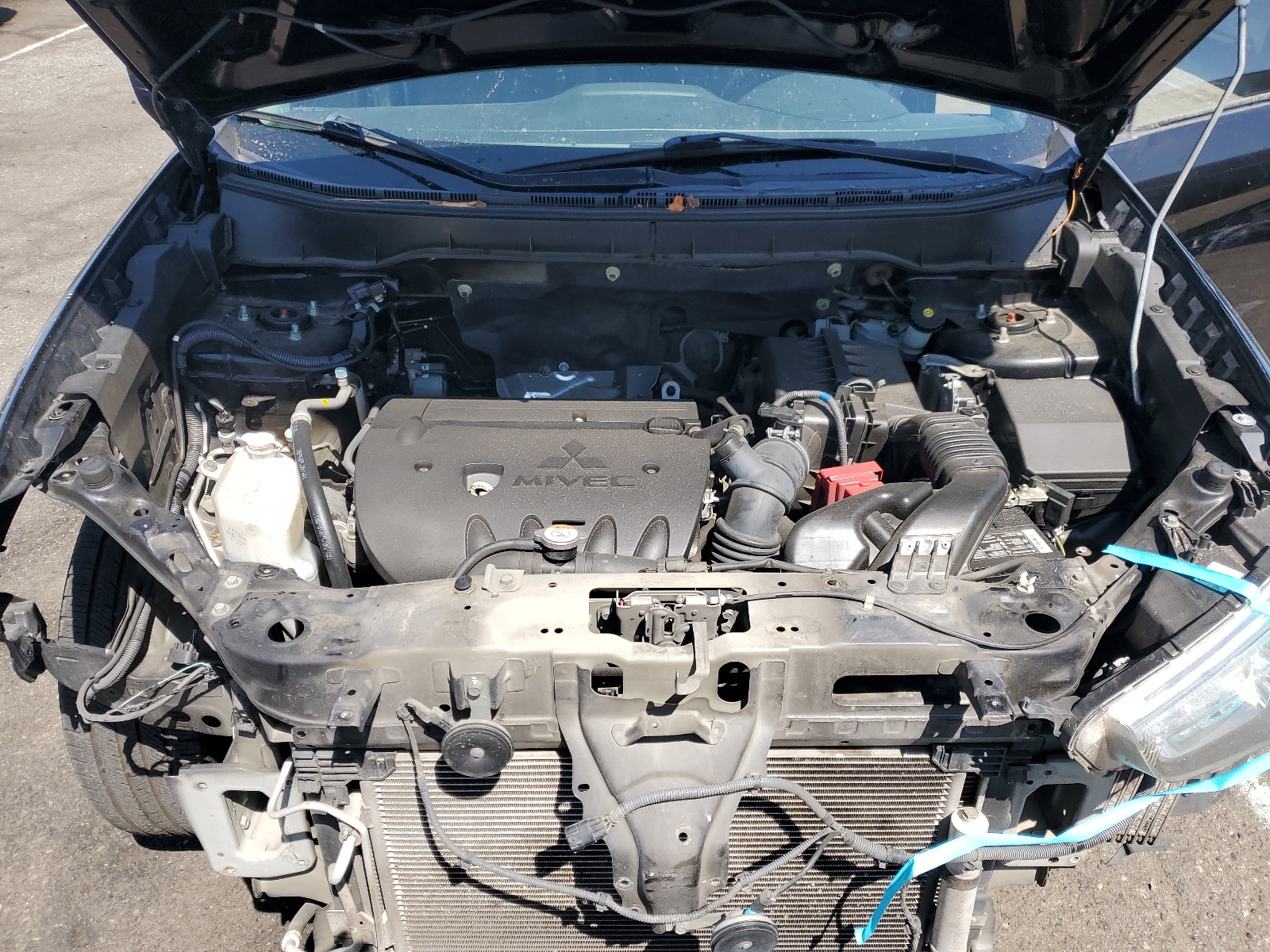 JA4AP3AU9KU025259 2019 Mitsubishi Outlander Sport Es