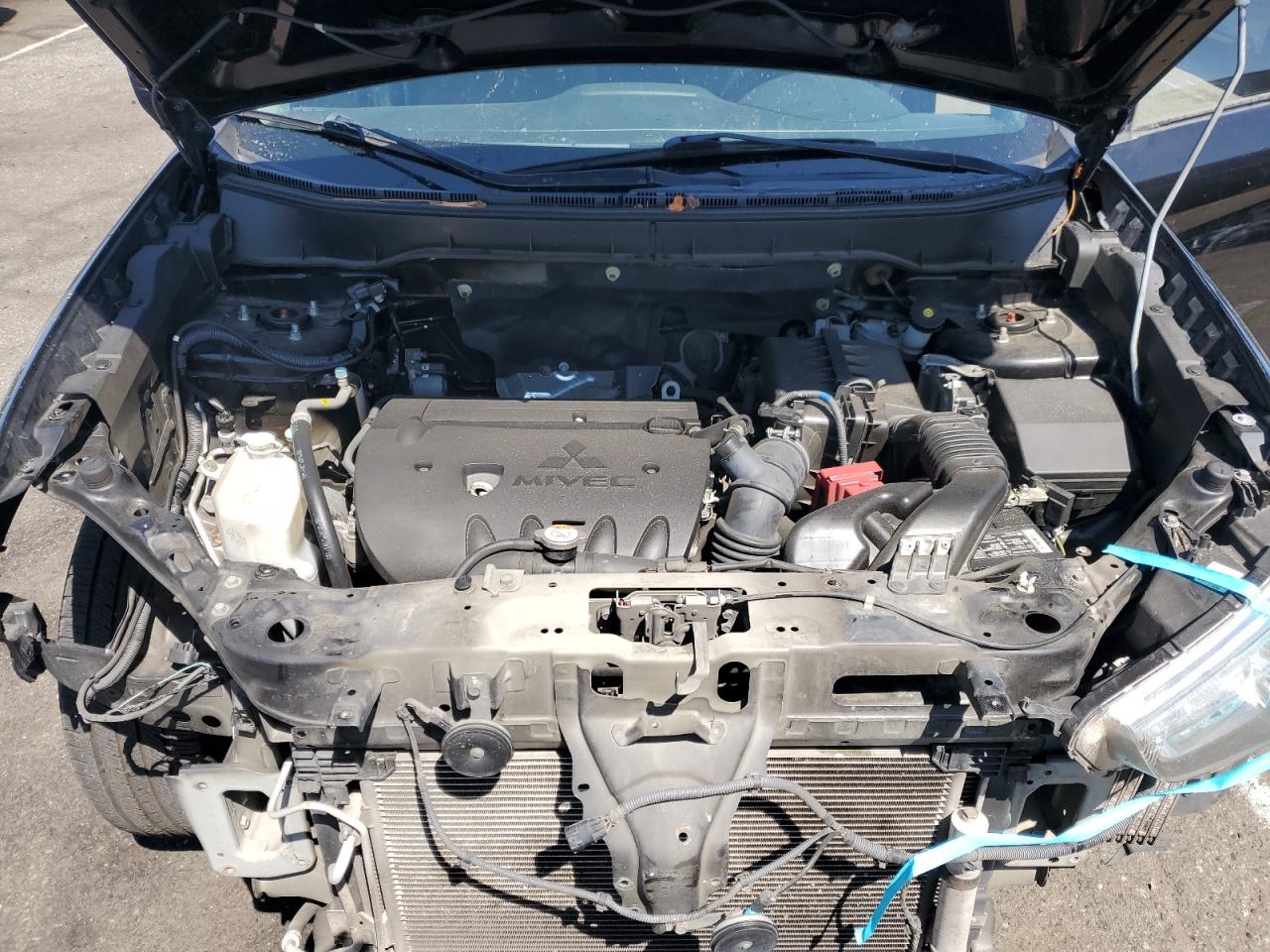 2019 Mitsubishi Outlander Sport Es VIN: JA4AP3AU9KU025259 Lot: 66807034