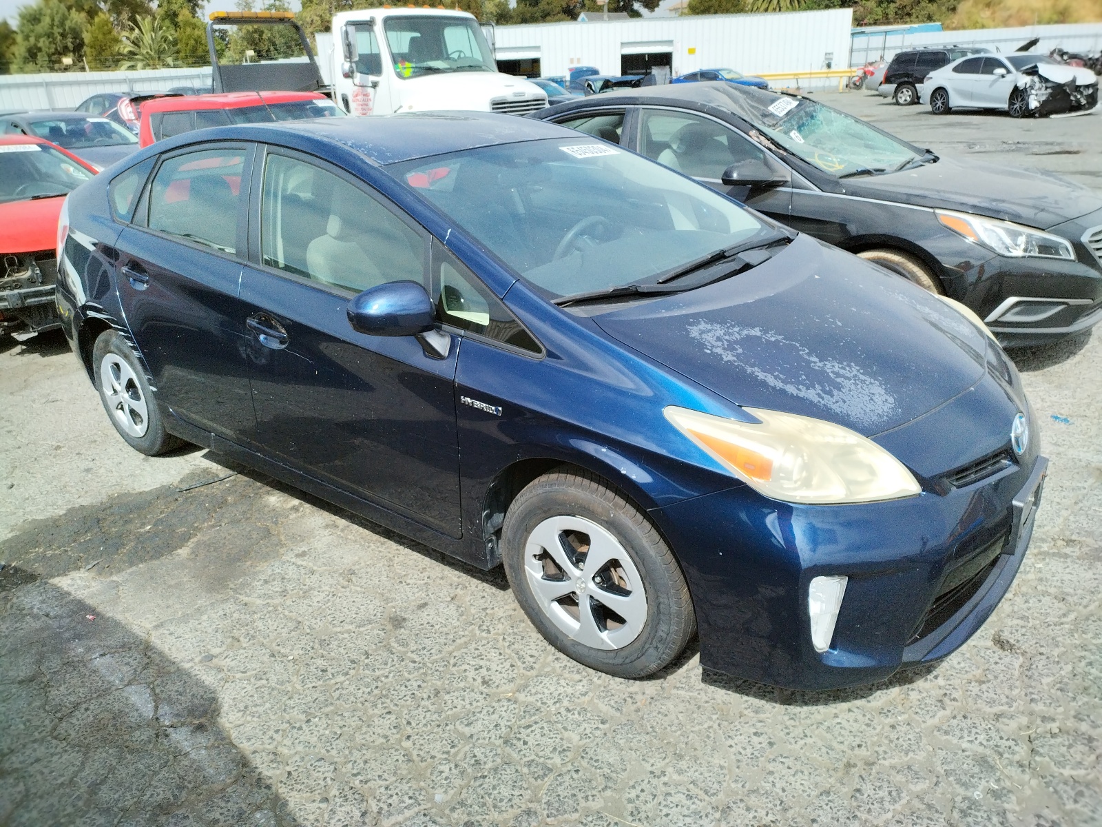 2013 Toyota Prius vin: JTDKN3DU9D1625716