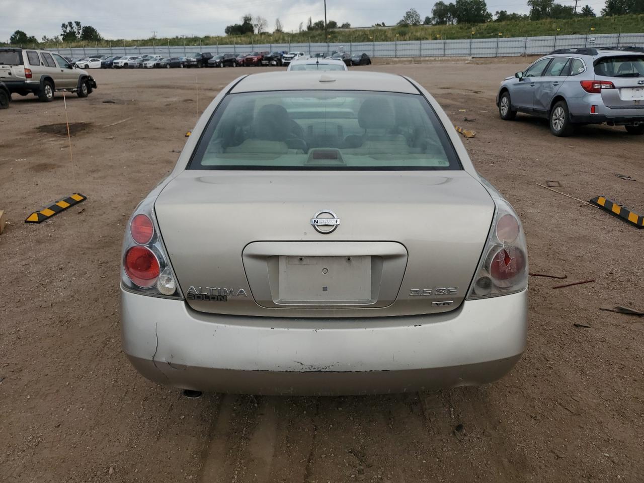 2006 Nissan Altima Se VIN: 1N4BL11E06N370012 Lot: 69044044