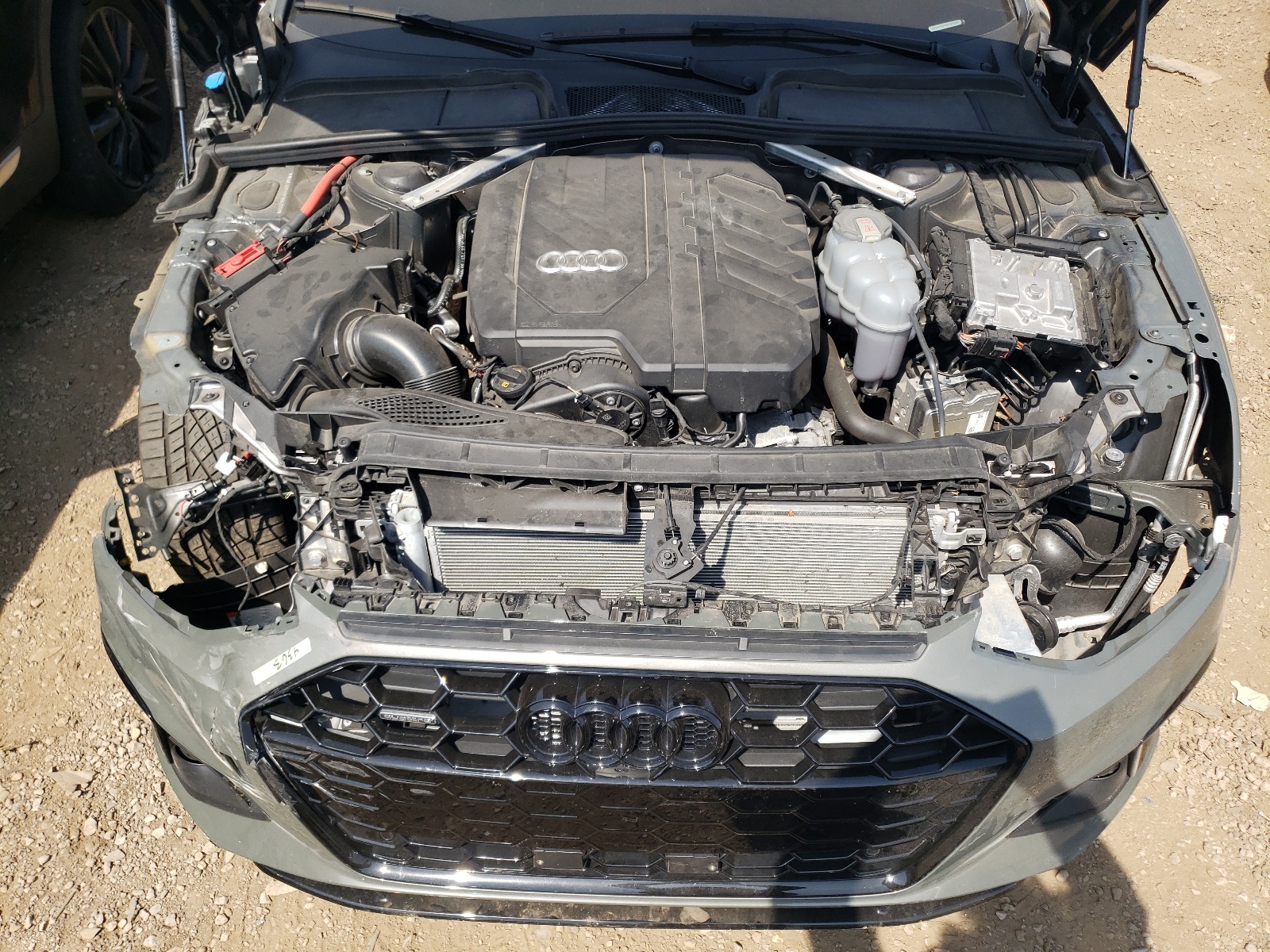 WAUEAAF40PA042558 2023 Audi A4 Premium Plus 45