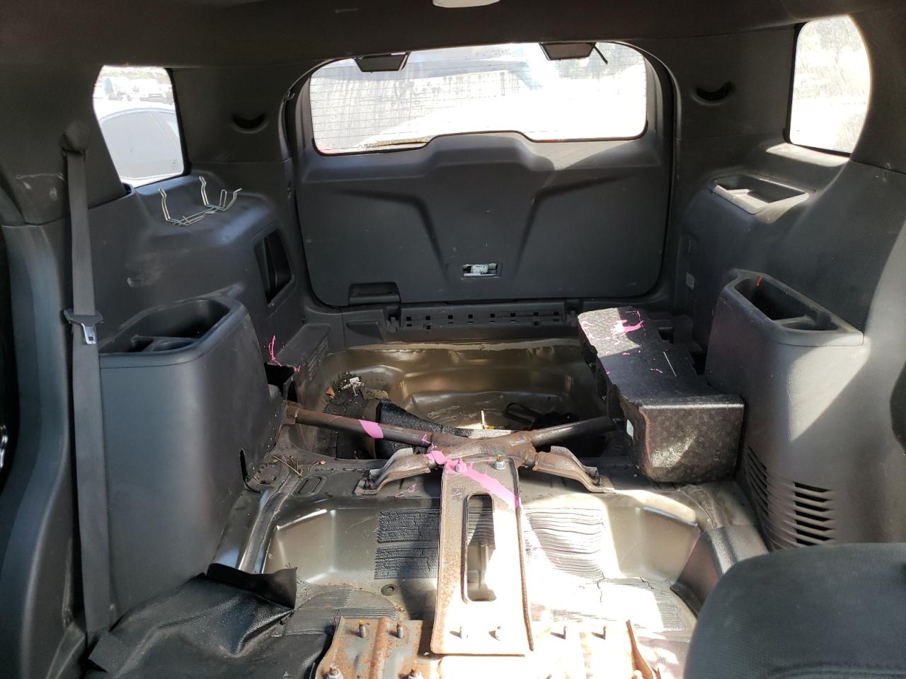 2015 Ford Explorer Police Interceptor VIN: 1FM5K8ARXFGA21610 Lot: 66902654