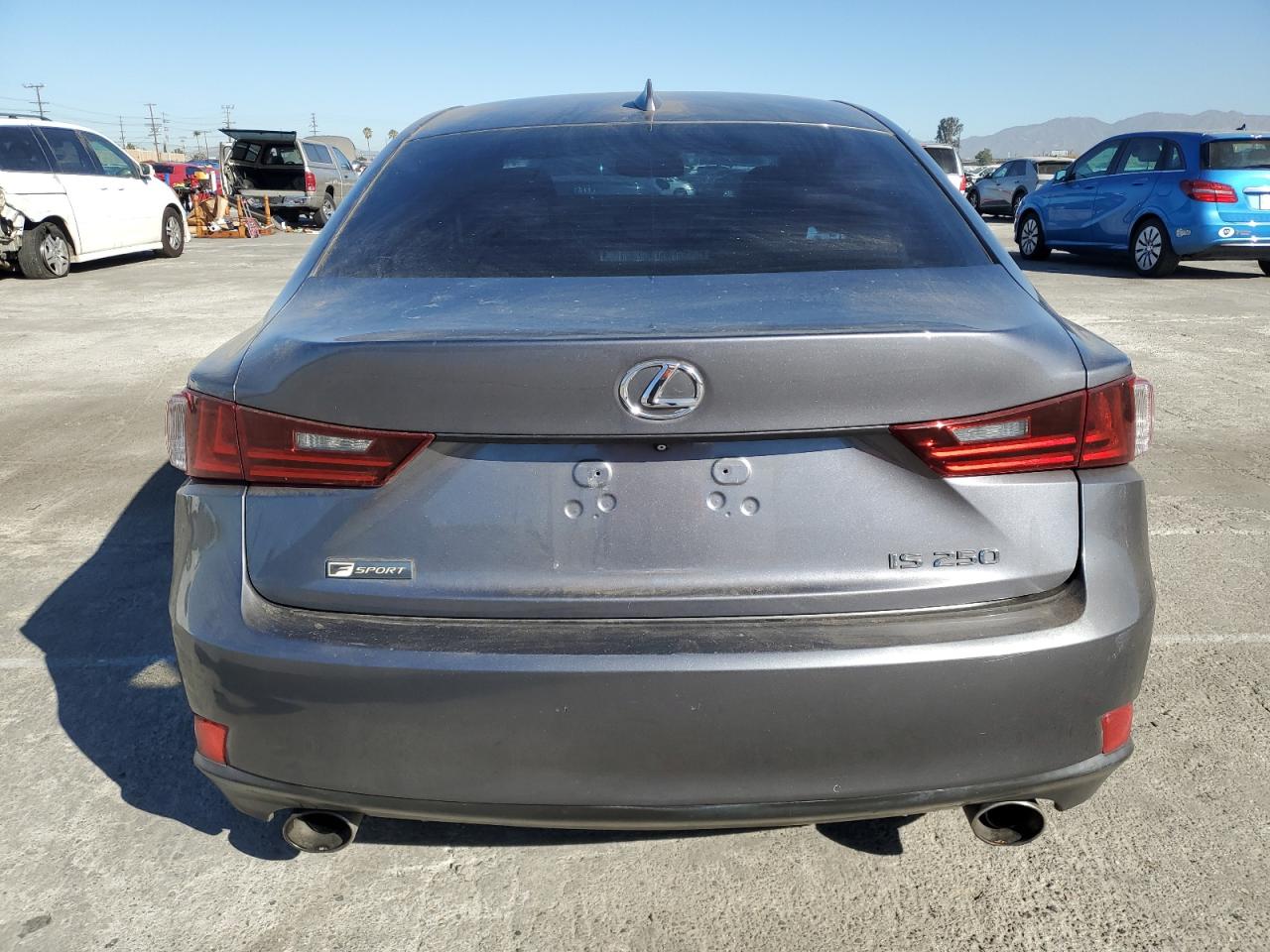 2015 Lexus Is 250 VIN: JTHBF1D25F5045311 Lot: 67741174