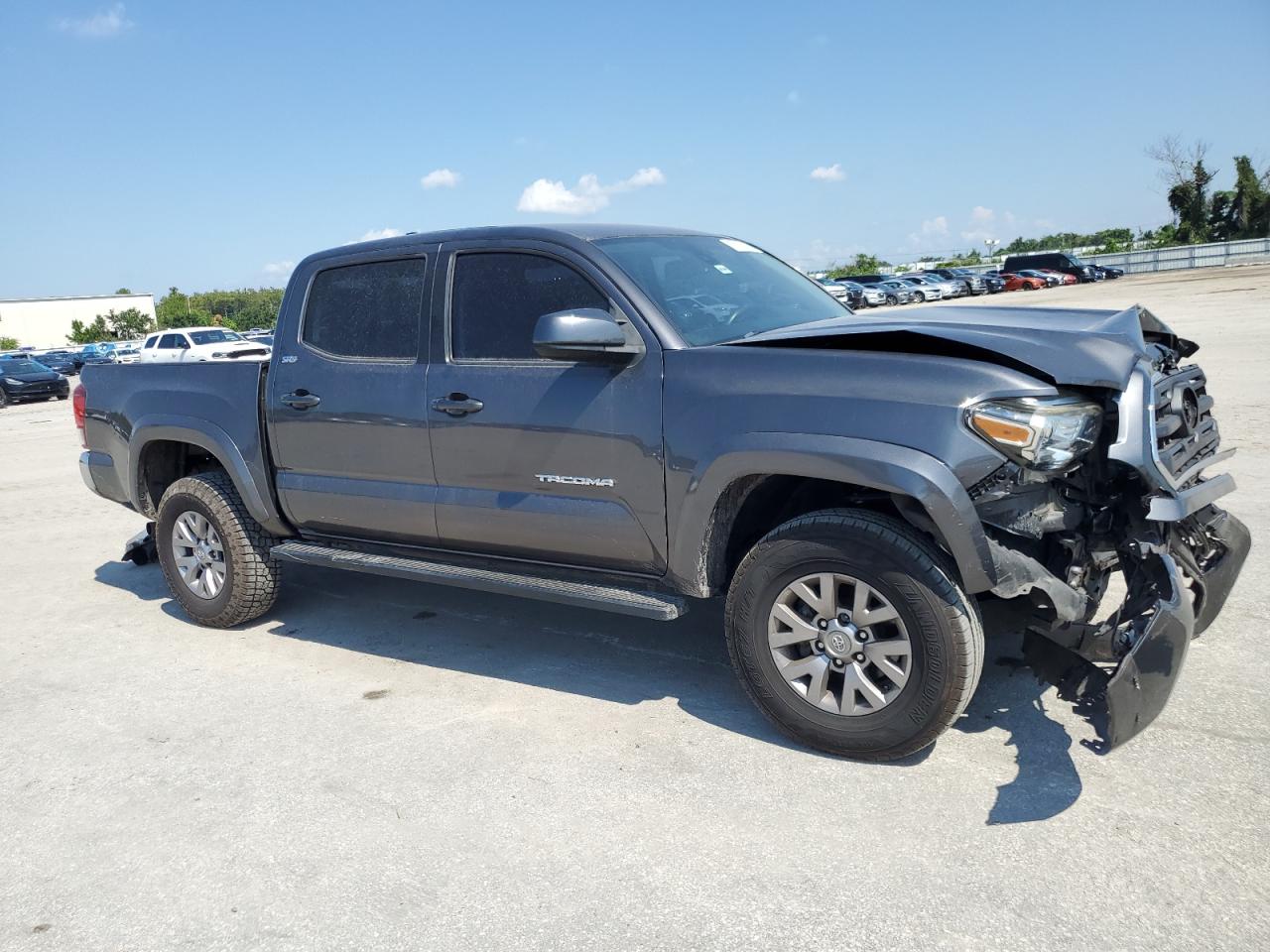 2018 Toyota Tacoma Double Cab VIN: 5TFAZ5CN6JX061246 Lot: 67172424