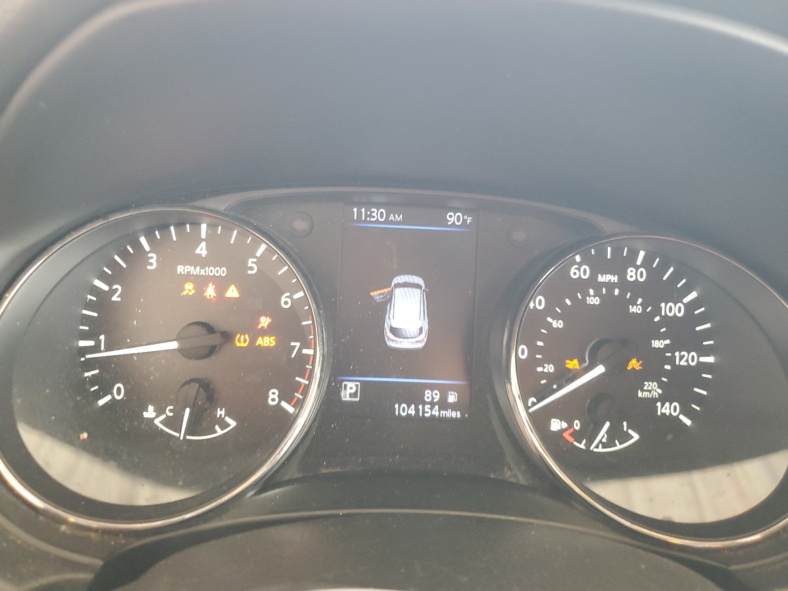 JN1BJ1CR6KW344165 2019 Nissan Rogue Sport S