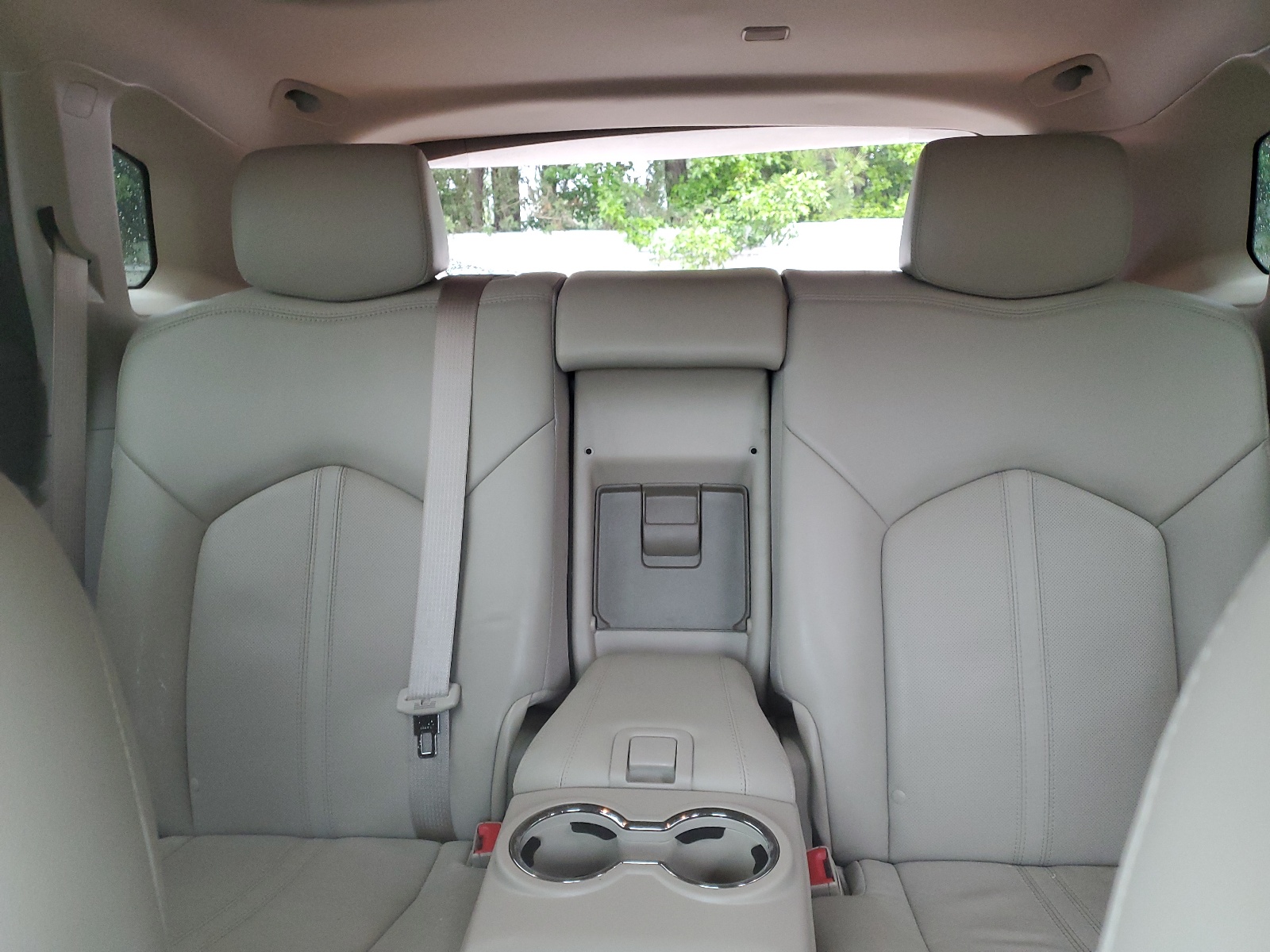 3GYFNBE32GS509031 2016 Cadillac Srx Luxury Collection