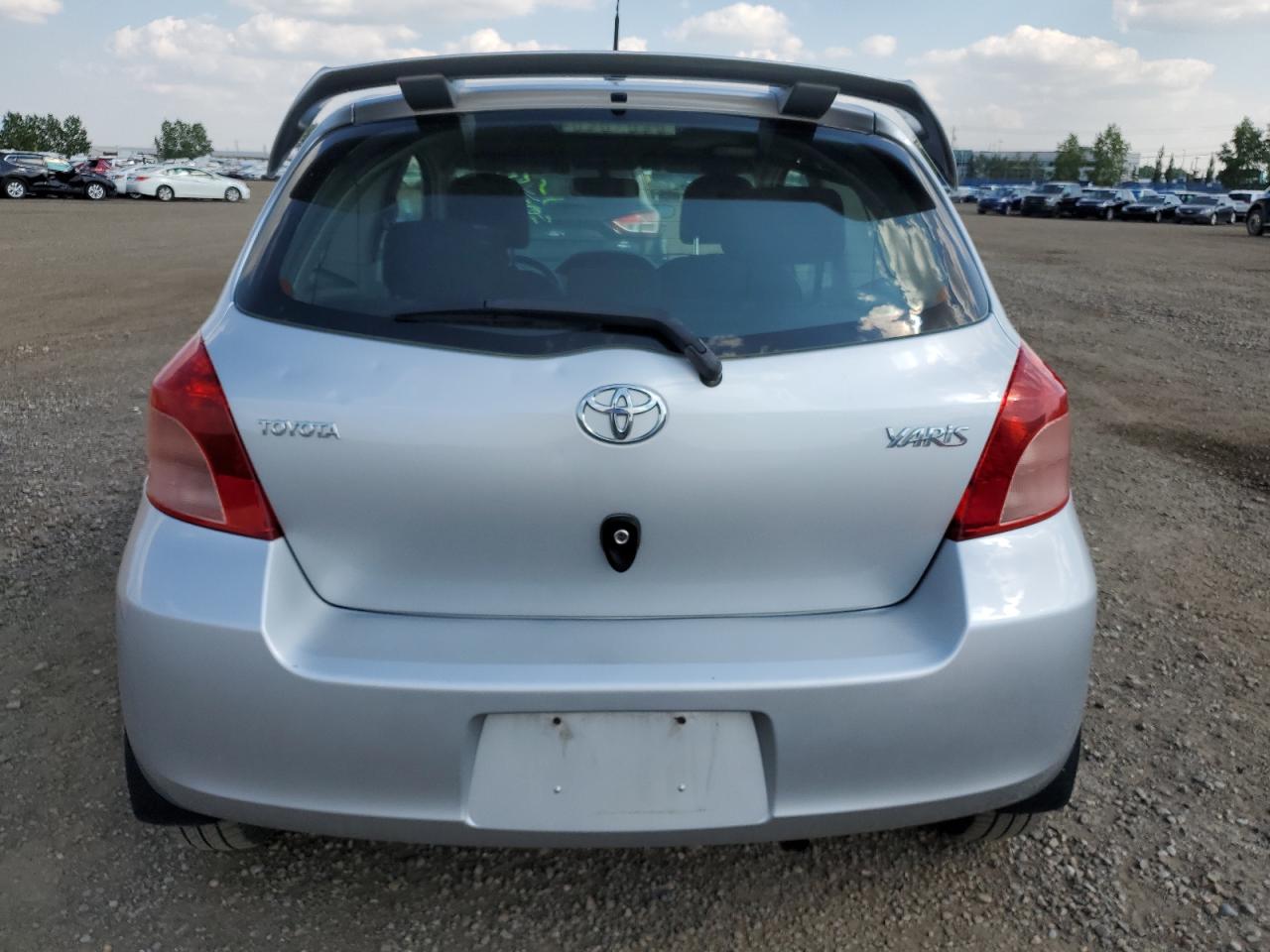 2007 Toyota Yaris VIN: JTDJT923575101507 Lot: 66869354