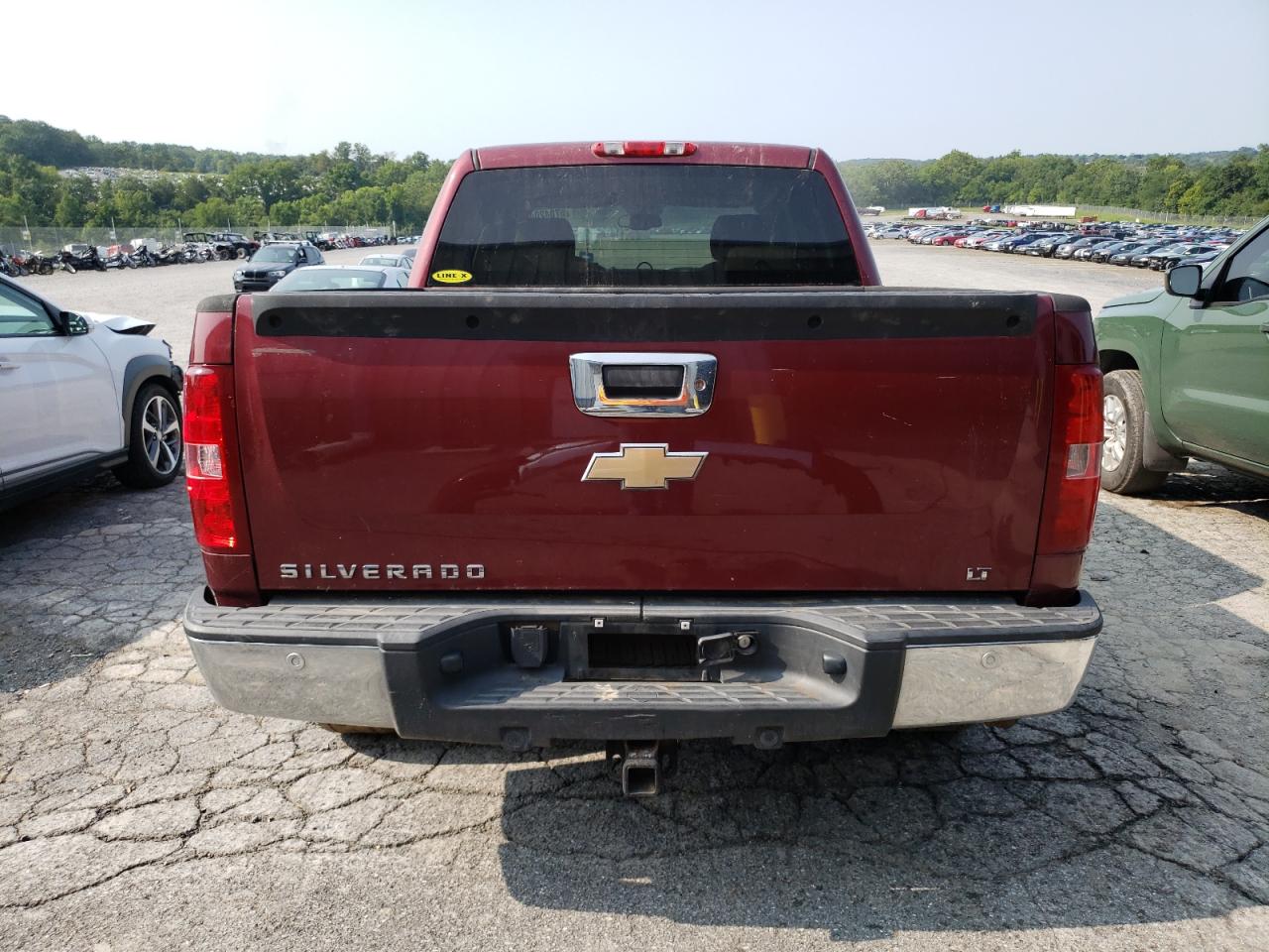 2008 Chevrolet Silverado K1500 VIN: 3GCEK13JX8G265719 Lot: 67042044