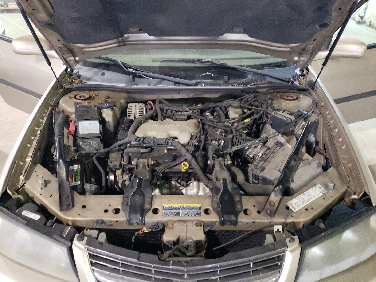 2G1WF52E549440251 2004 Chevrolet Impala