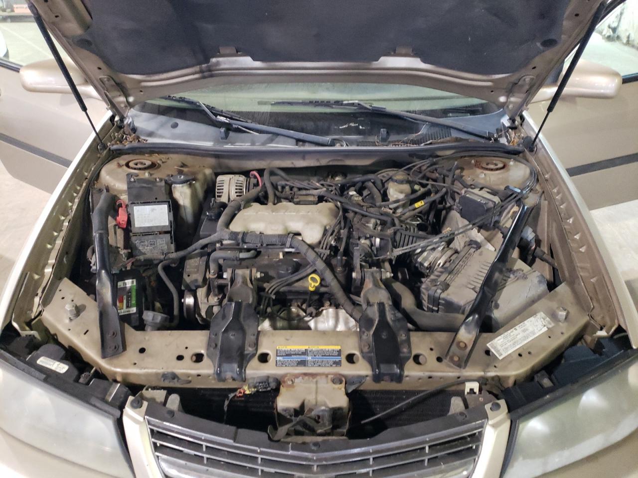 2004 Chevrolet Impala VIN: 2G1WF52E549440251 Lot: 68368494