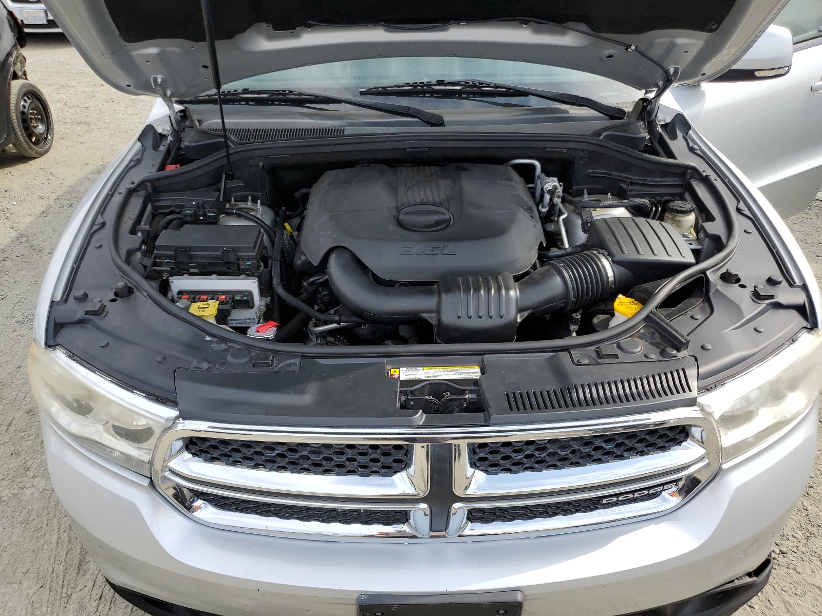 1D4RD4GG1BC729408 2011 Dodge Durango Crew