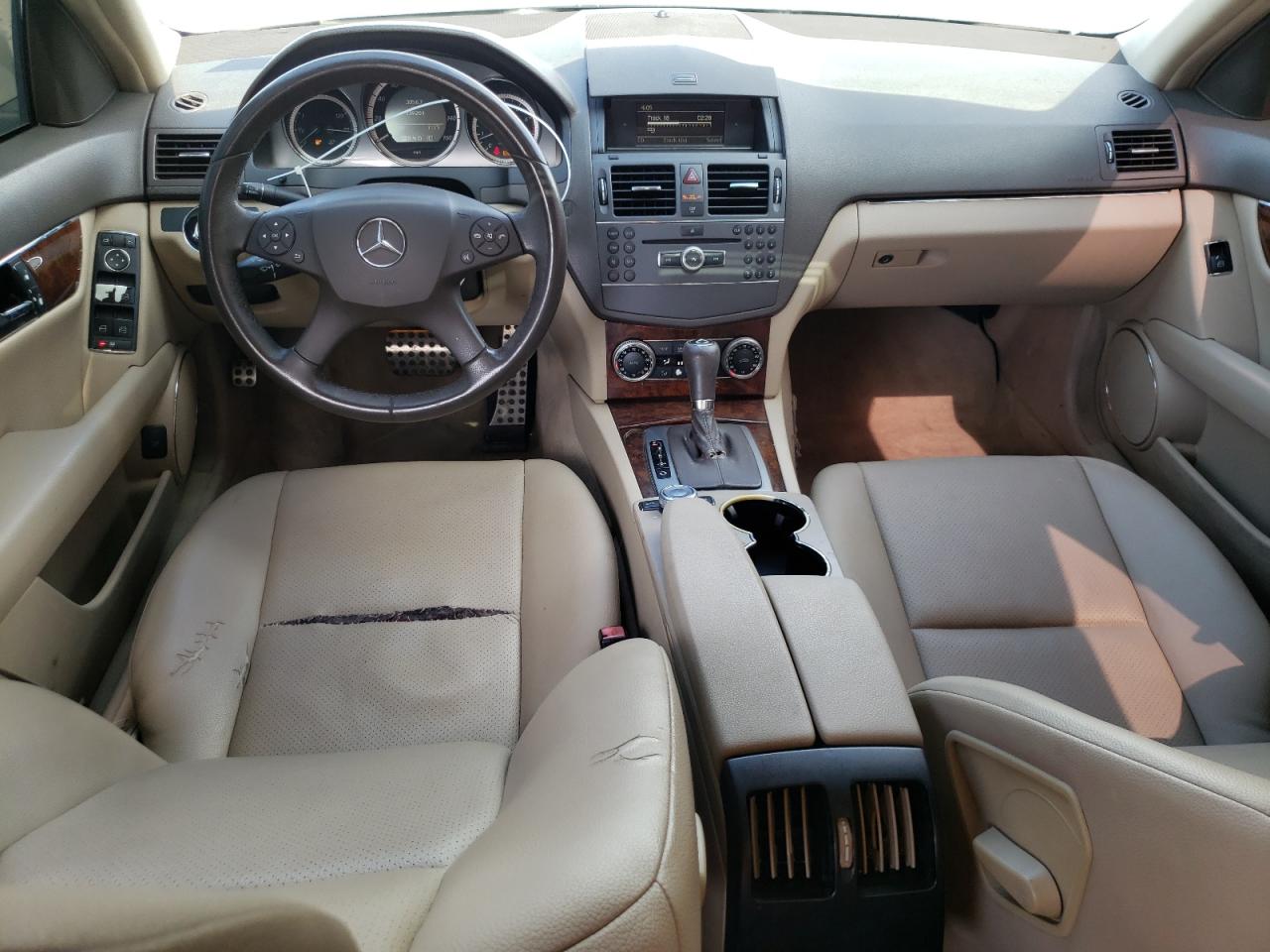 2010 Mercedes-Benz C 300 VIN: WDDGF5EB6AR088401 Lot: 66676694