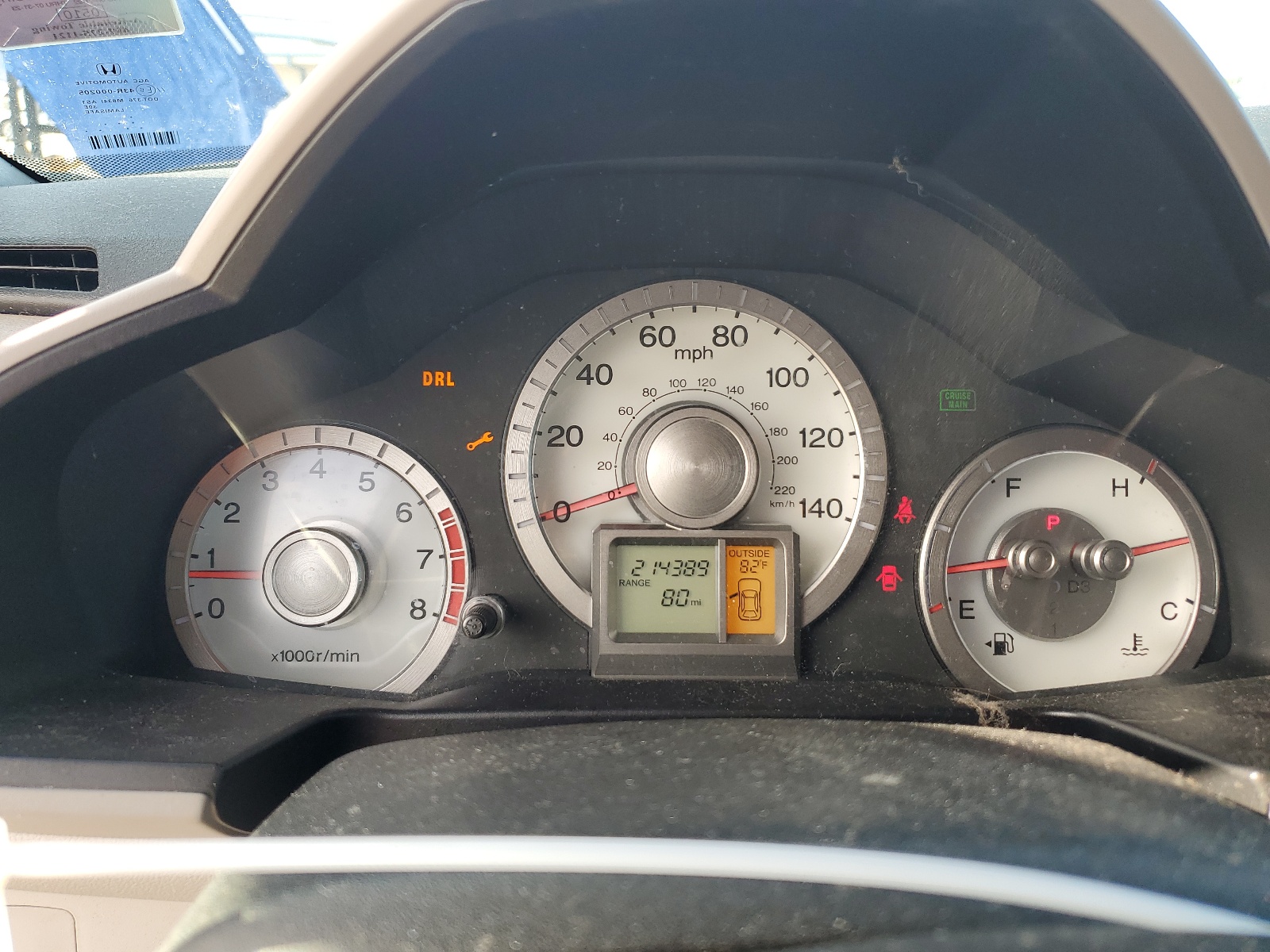 5FNYF3H55BB057236 2011 Honda Pilot Exl