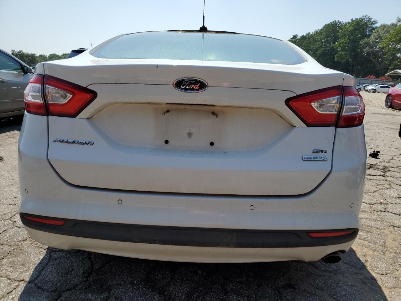 2013 Ford Fusion Se VIN: 3FA6P0HR5DR305806 Lot: 65825244